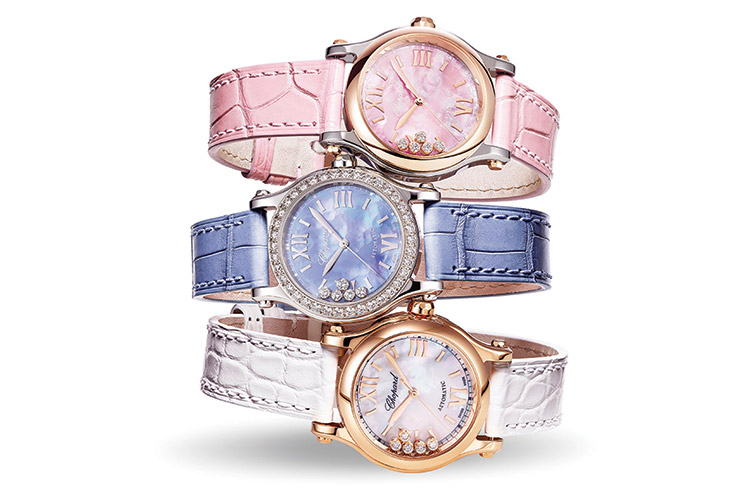 Chopard Happy collection ladies watches