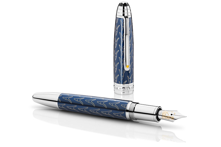 Montblanc celebrated the launch of the Meisterstück new collection