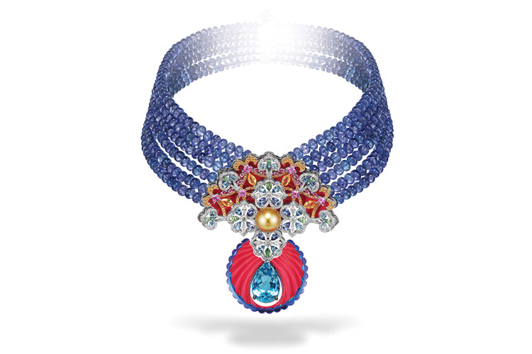 Chopard Happy collection necklace jewellery