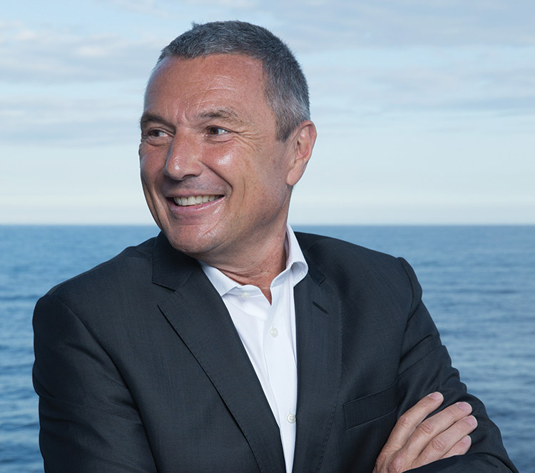 Jean-Christophe Babin CEO of Bvlgari