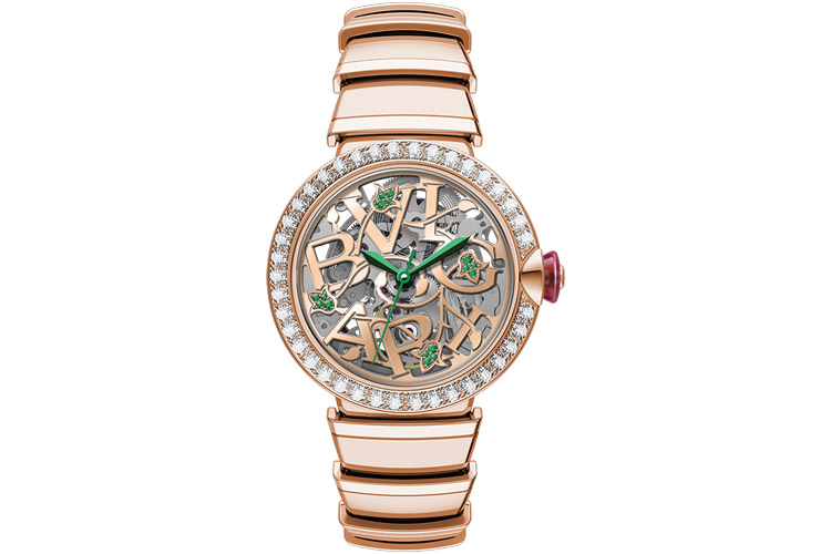 Bvlgari thinnest tourbillon Watches for ladies