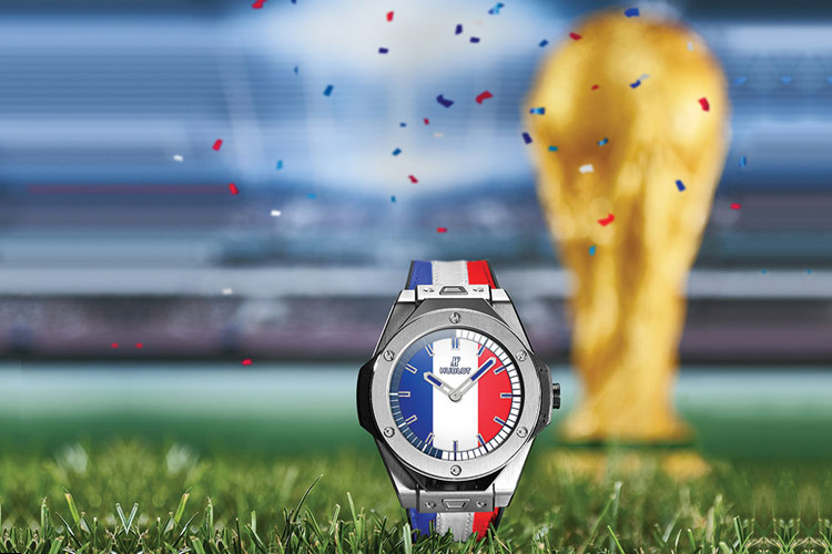 Hublot and Football are connected: Big Bang Referee 2018 FIFA World Cup  Russia