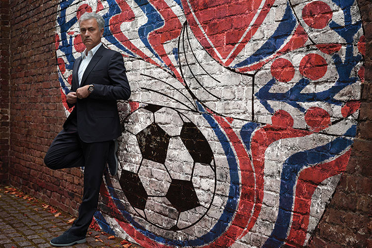 Hublot watches at the World Cup 