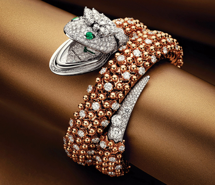 Bvlgari Serpenti collection Watches for ladies