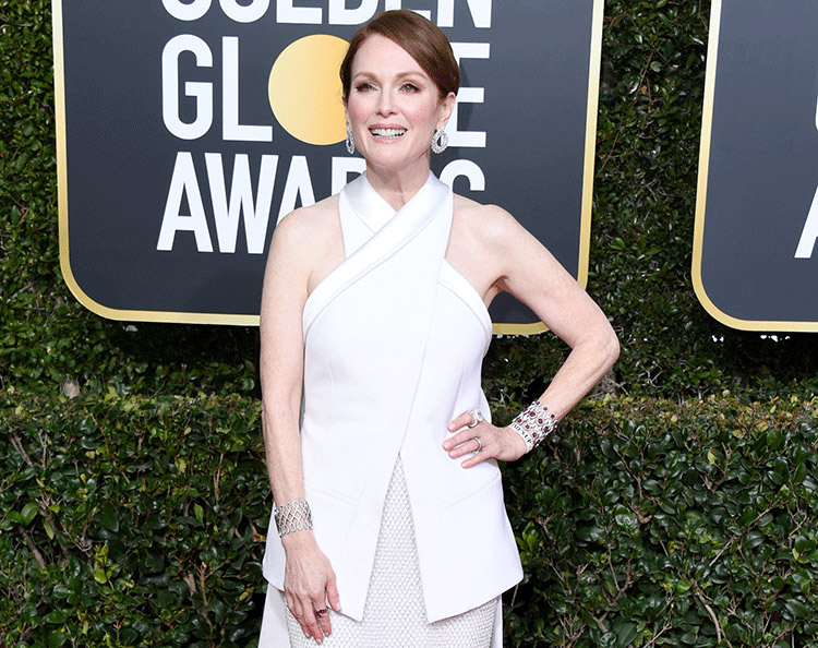 Chopard rules at Golden Globes