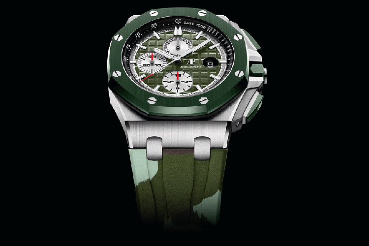 Audemars Piguet chronographs green