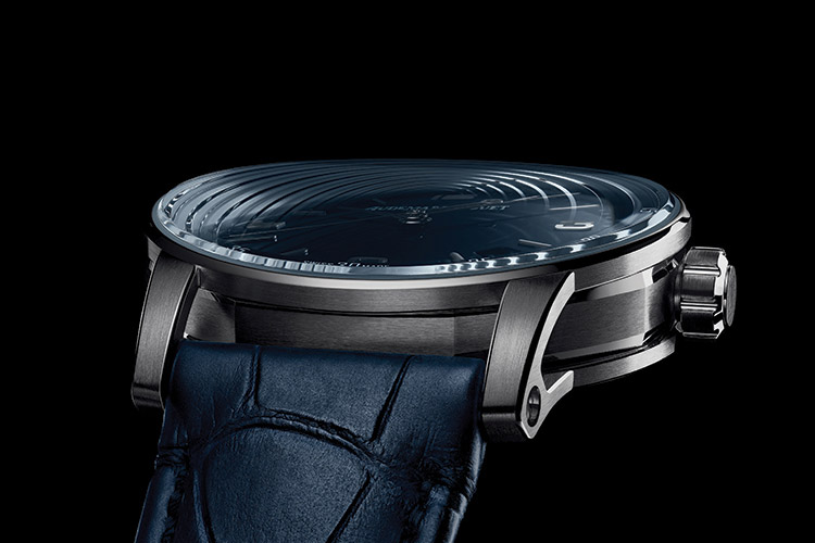 Audemars Piguet new watches Code 11.59 leather blue