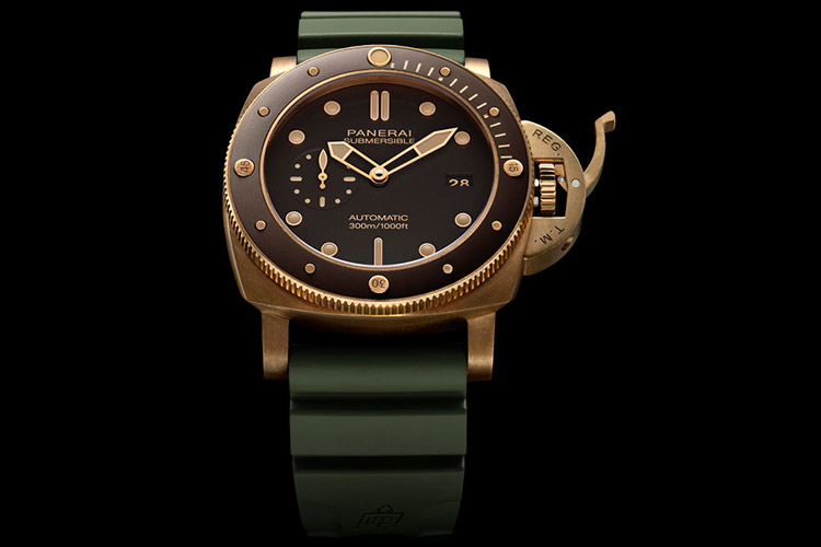 Panerai Submersible Bronzo watch