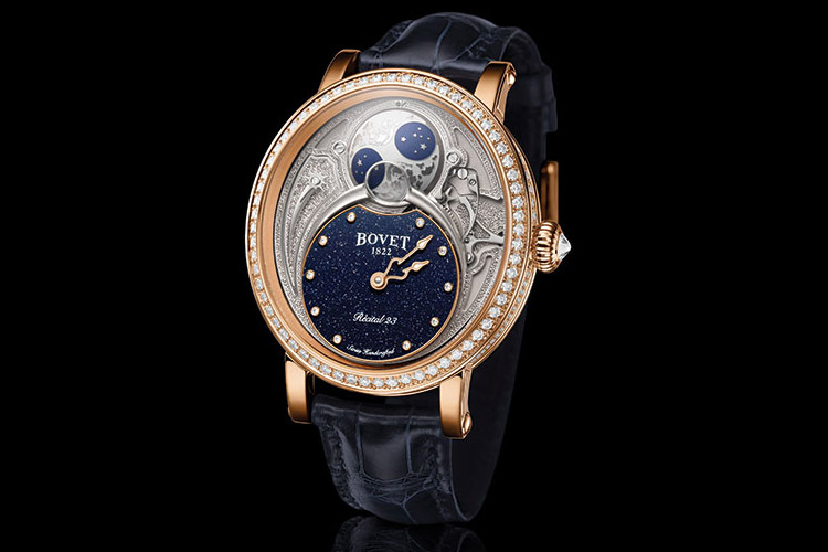 Récital 23 Moon phase BOVET Collection