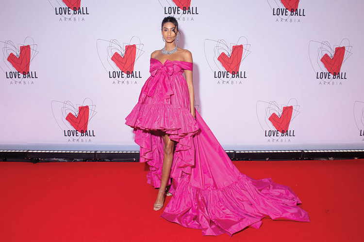 Imman Hammam Chopard at Love Ball