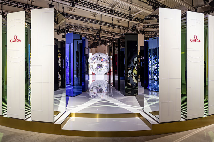 Planet OMEGA exhibition in Shanghai