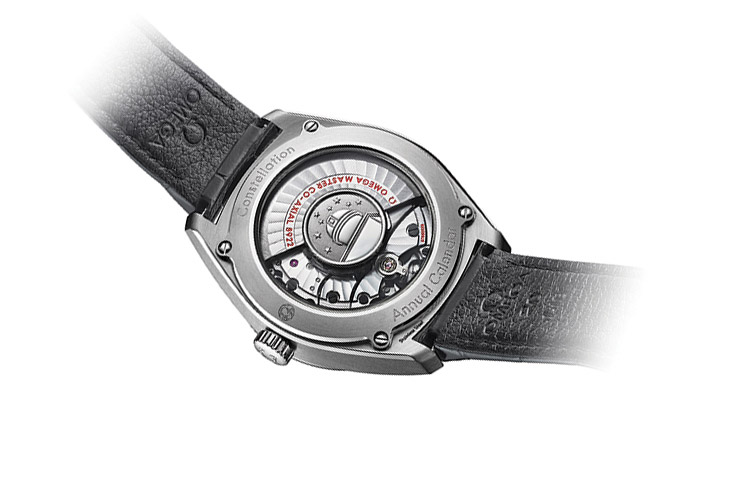 Omega Constellation Manhattan Aventurine Glass Dial watch