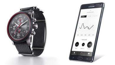 Montblanc e-strap smart watch