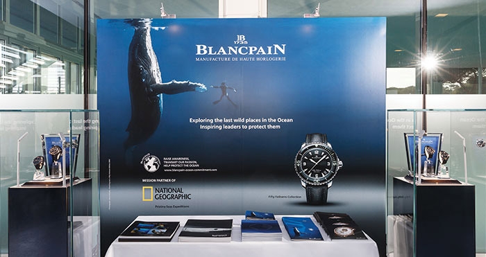 Blancpain supports the World Ocean Summit Day Night Magazine