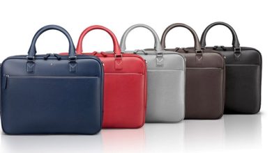 Montblanc Sartorial leather Line bags