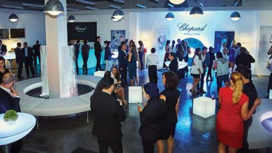 Chopard launches Happy Diamonds in Dubai