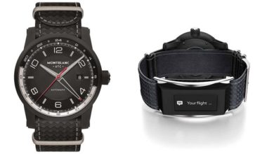 Montblanc TimeWalker e-Strap watch