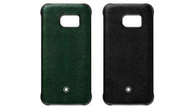 Montblanc covers Samsung Galaxy