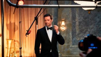 Hugh Jackman on Montblanc