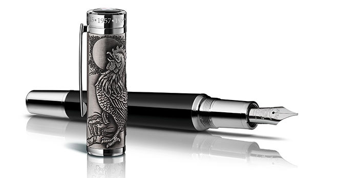 Montblanc Pen Rooster Edition zodiac