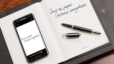 Montblanc digital Augmented Paper