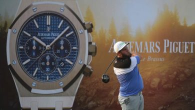 Audemars Piguet ambassador Andrew Johnston