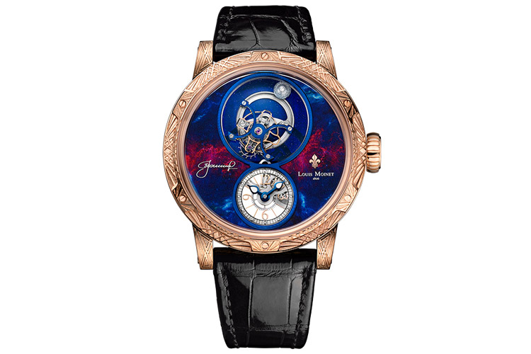 Louis Moinet reaching the moon for Only Watch