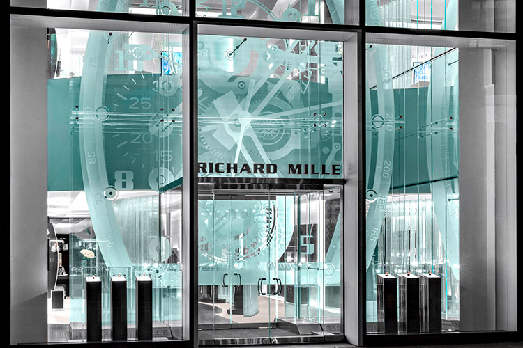 Richard Mille opens flagship boutique in New York City Day