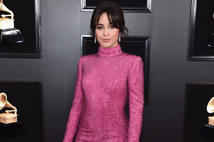 Camila cabello wears harry winston jewelry