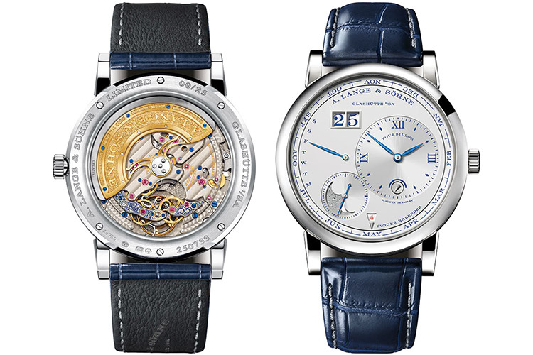 A. Lange & Söhne anniversary collection