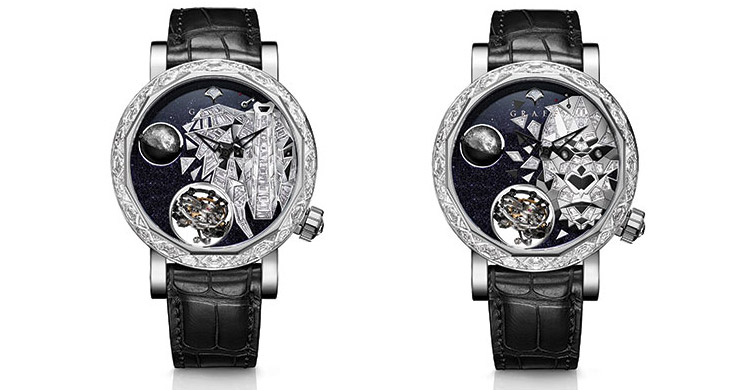 Artistic horological masterpieces from Graff | Day & Night Magazine
