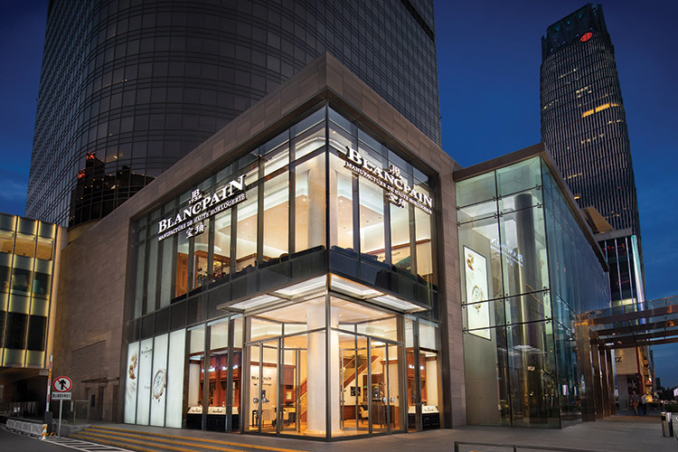 Blancpain opens flagship store in Beijing | Day & Night Magazine