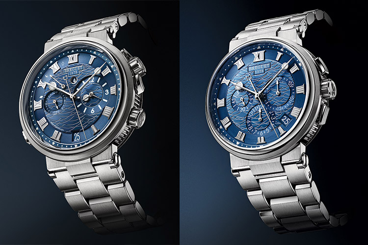 Breguet adds music to Marine collection Day Night Magazine