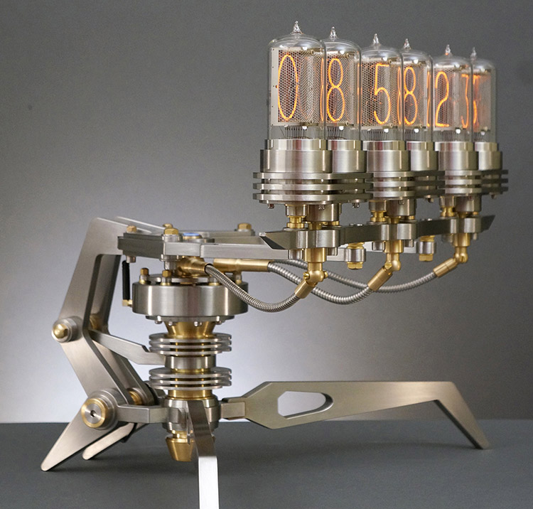 Nixie Machine