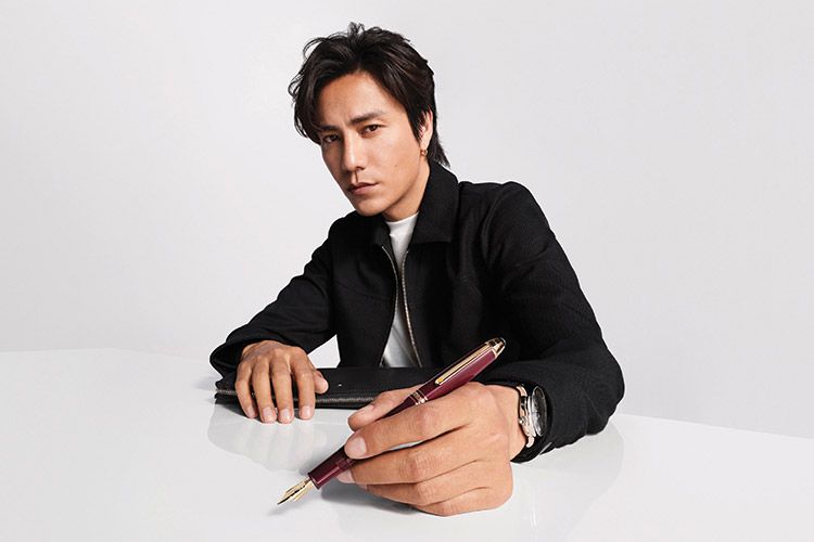 Montblanc Unveils Its New Global Brand Campaign Featuring Three