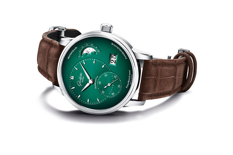 Glashütte Original PML Forest Green