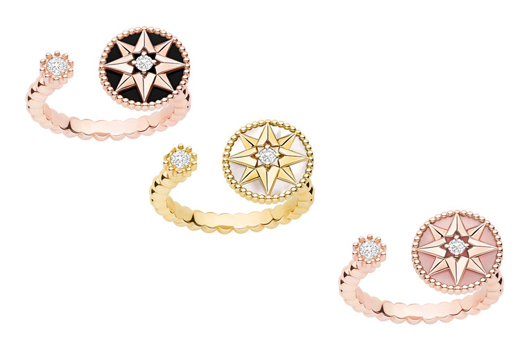 Explore Dior's new odyssey with latest Rose Des Vents jewellery collection
