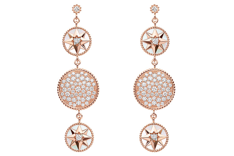 WATCH: Dior's Ethereal Rose Des Vents Jewellery Collection Comes