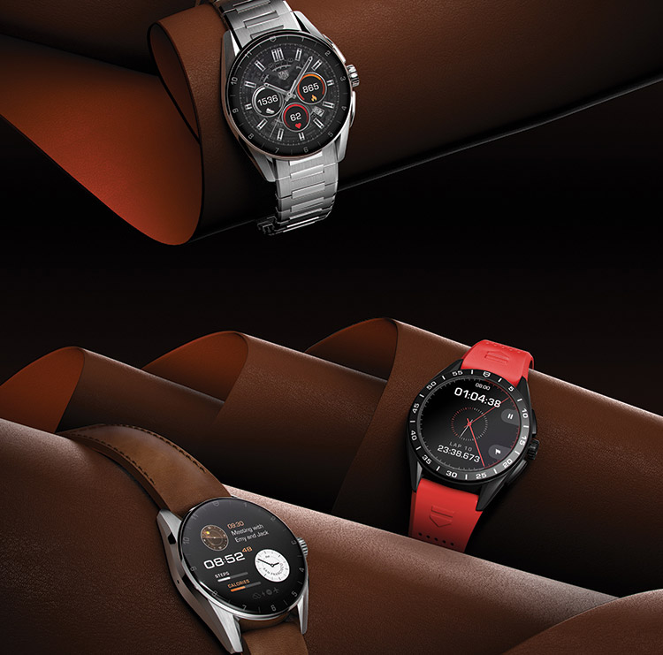 TAG Heuer launches two Connected watches Day Night Magazine