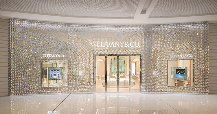 Tiffany & Co. Celebrates 'Lock' Collection with Immersive Exhibit