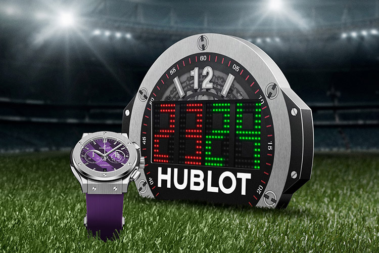 Hublot Classic Fusion Chronograph Premier League Celebrates the New Football  Season - Oracle Time